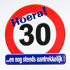 Huldeschild 30 jaar